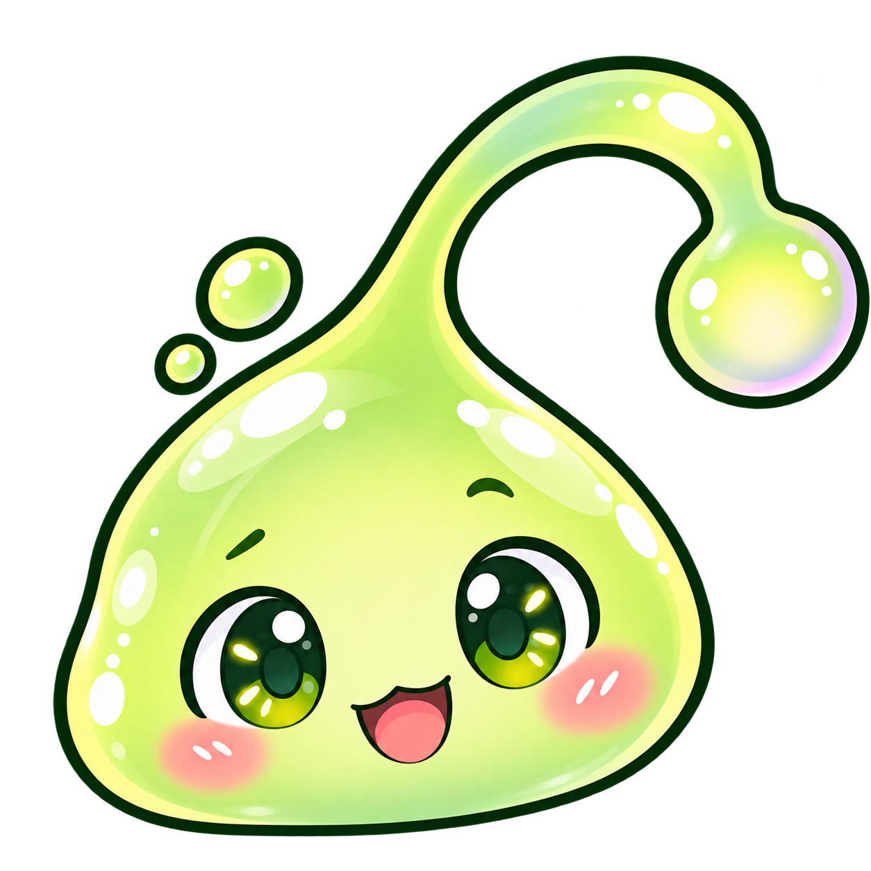 気づいた顔のドパぷる